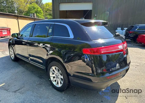 2018 Lincoln Mkt from USA, damaged, VIN 2LMHJ5NK7JBL02473